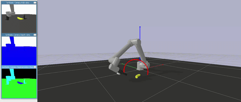 Expansion-GRR trajectory execution in PyBullet