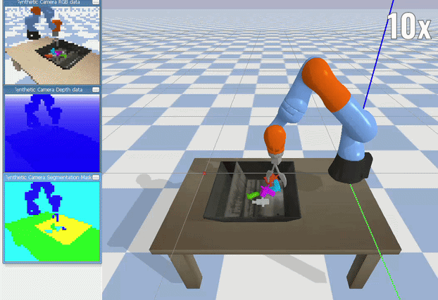 Reinforcement Learning for Robotic Object Picking